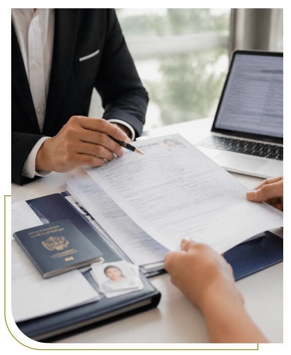 Продление разрешения на работу Work Permit для клиентов из Кузнецка